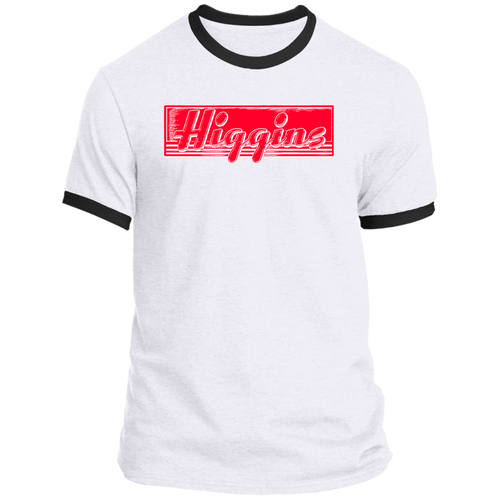 Vintage Higgins Boats PC54R Ringer Tee