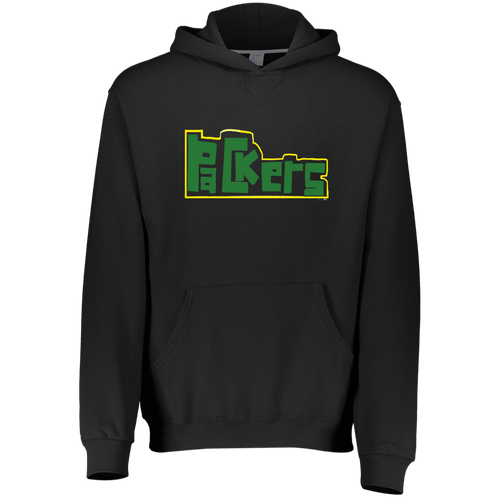 Quinnwear Green Bay Packers Youth Dri-Power Fleece Hoodie