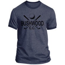 Classic Caddy Shack Bushwood Country Club PC54R Ringer Tee Classic Caddy Shack Bushwood Country Club PC54R Ringer Tee
