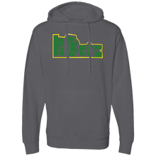 Quinnwear Green Bay Packers Midweight Hooded Sweatshirt