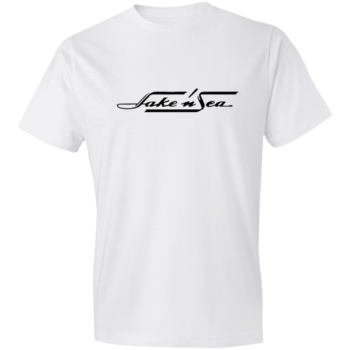 Lake N Sea Boats  Lightweight T-Shirt 4.5 oz