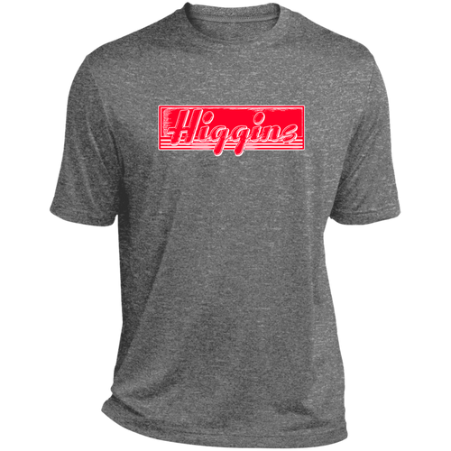 Vintage Higgins Boats Heather Performance Tee