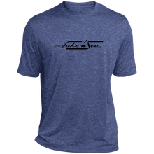 Lake N Sea Boats ST360 Heather Performance Tee