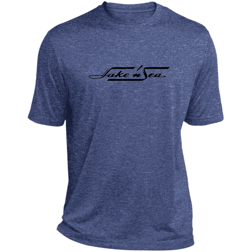 Lake N Sea Boats ST360 Heather Performance Tee