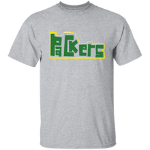 Quinnwear Green Bay Packers Youth 5.3 oz 100% Cotton T-Shirt
