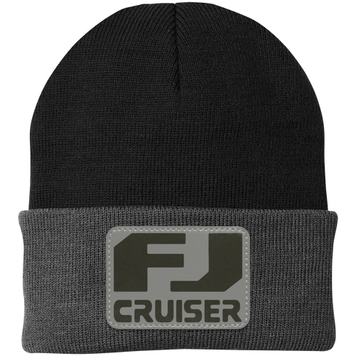 Classic FJ Cruiser CP90 Knit Cap - Patch