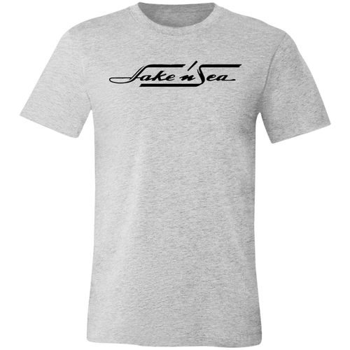 Lake N Sea Boats  Unisex Jersey Short-Sleeve T-Shirt