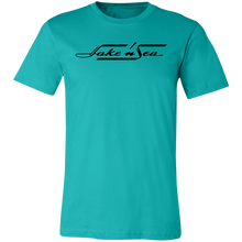 Lake N Sea Boats  Unisex Jersey Short-Sleeve T-Shirt
