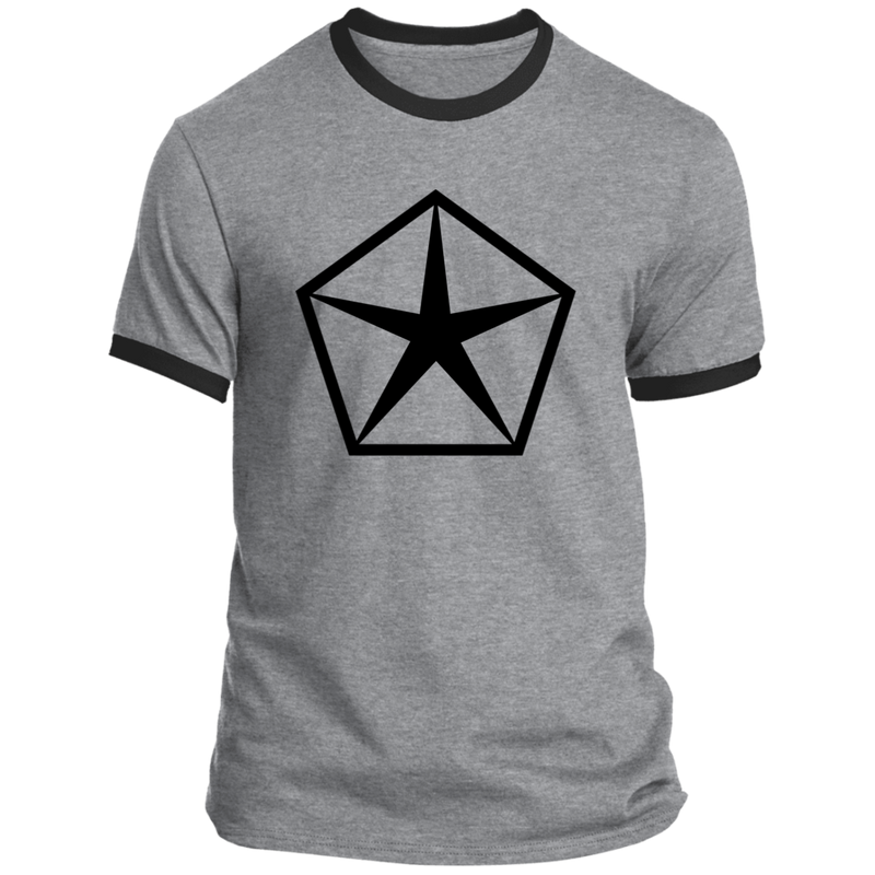 Mopar Pentastar Dodge Plymouth PC54R Ringer Tee