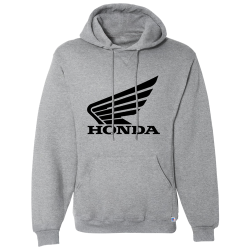 Classic Honda Goldwing Motorcycle Dri-Power Fleece Pullover Hoodie