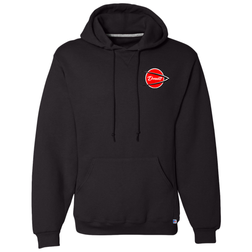 Vintage 1960s Dorsett Boat Company Dri-Power Fleece Pullover Hoodie