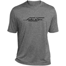 Lake N Sea Boats ST360 Heather Performance Tee