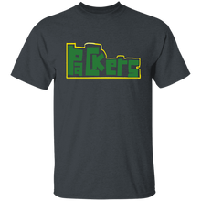 Quinnwear Green Bay Packers Youth 5.3 oz 100% Cotton T-Shirt