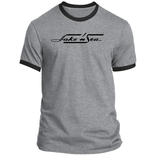 Lake N Sea Boats  Ringer Tee