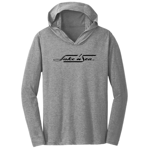 Lake N Sea Boats  Triblend T-Shirt Hoodie
