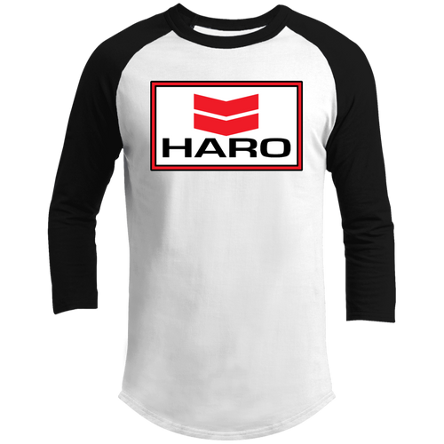 Vintage Haro Bikes 3/4 Raglan Sleeve Shirt