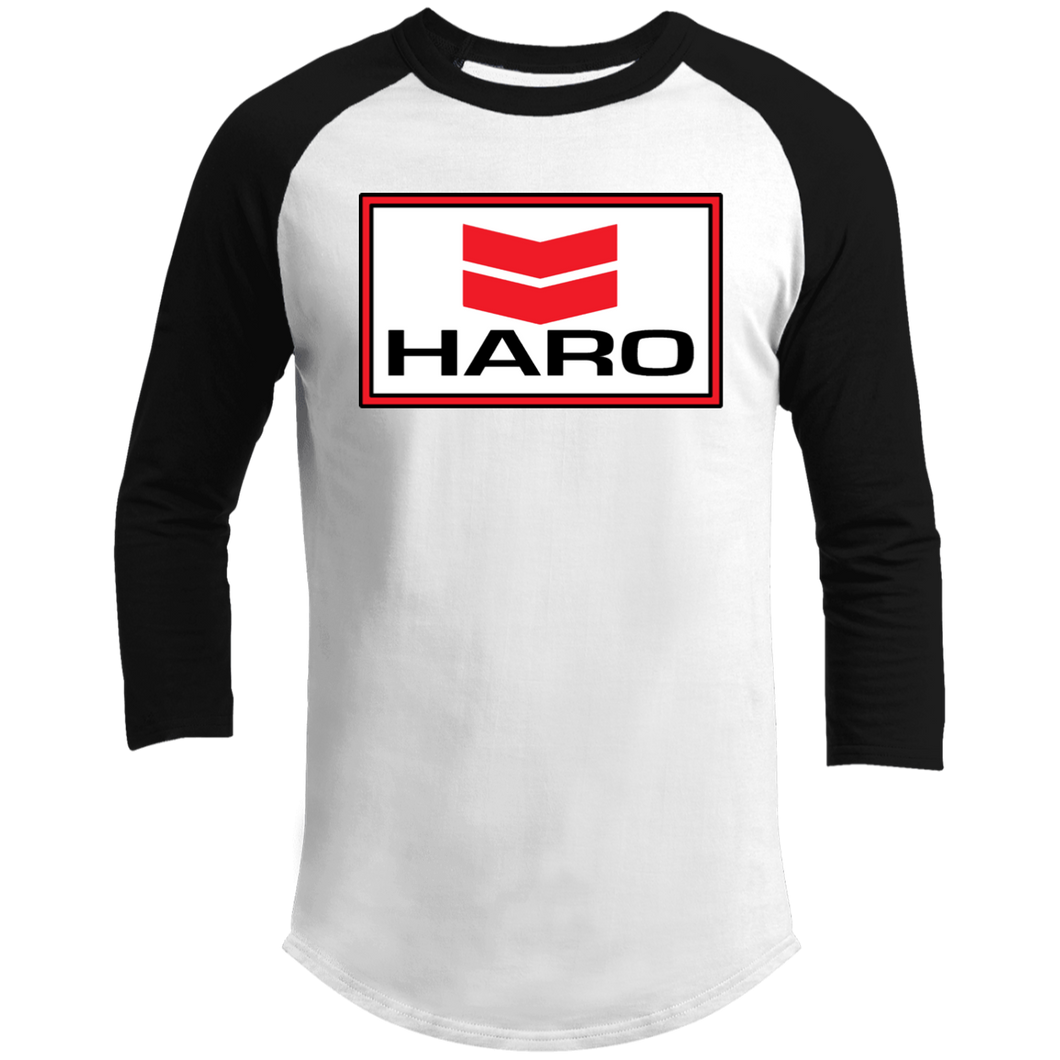 Vintage Haro Bikes 3/4 Raglan Sleeve Shirt