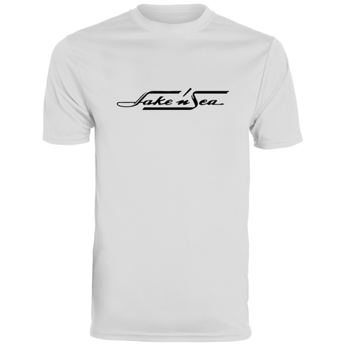 Lake N Sea Boats  Men's Moisture-Wicking Tee