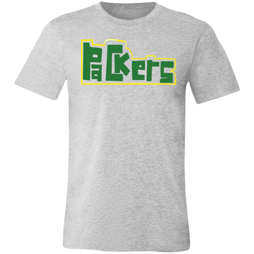 Quinnwear Green Bay Packers Unisex Jersey Short-Sleeve T-Shirt
