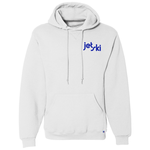 Classic 1990s Stand-Up Jet Ski Dri-Power Fleece Pullover Hoodie