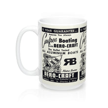 Aero Craft 15oz Mug by Retro Boater