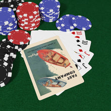 Classic Higgins Boat Ad Custom Poker Cards