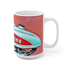 1950 Firestone outboard motor White Ceramic Mug