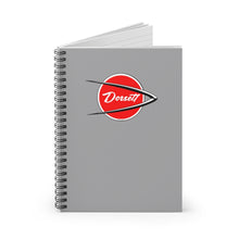 Dorsett Boats Spiral Notebook - Ruled Line by Retro Boater