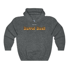 Barrel Back by Retro Boater Unisex Heavy Blend Hooded Sweatshirt
