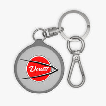 Vintage Dorsett Boats Keyring Tag