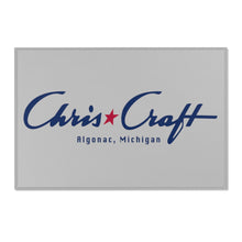 Vintage Chris Craft Algonac, Michigan Boat Dock Mat