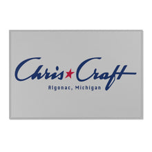 Vintage Chris Craft Algonac, Michigan Boat Dock Mat