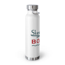 Vintage Distressed Skee Craft Boat Company 22oz Vacuum Insulated Bottle