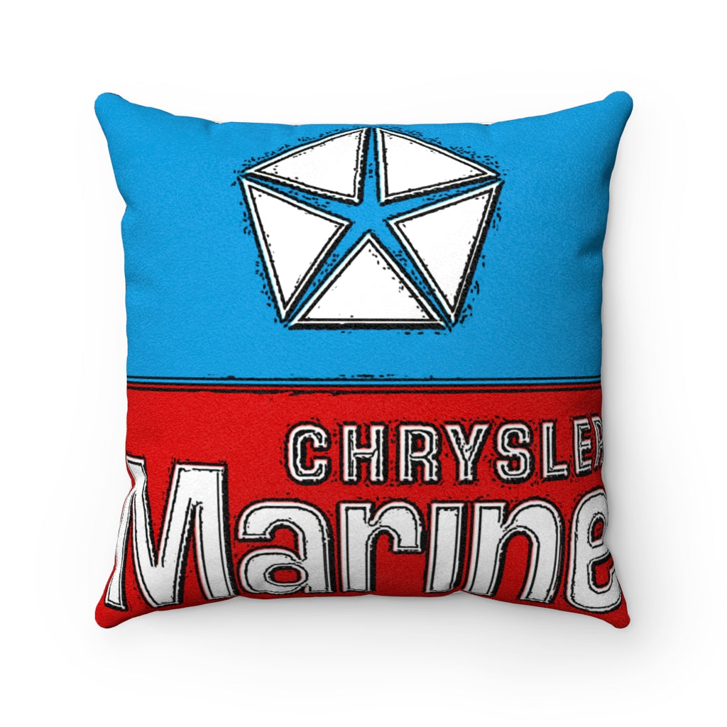 Chrysler Marine Pillow