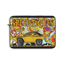 Plymouth Roadrunner Laptop Sleeve by SpeedTiques