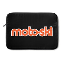 Moto-Ski Laptop Sleeve