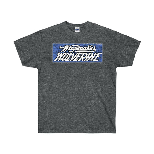 Wagemaker Wolverine by Retro Boater Unisex Ultra Cotton Tee