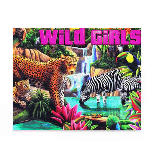 Wild Girls Puzzle (120, 252, 500-Piece)
