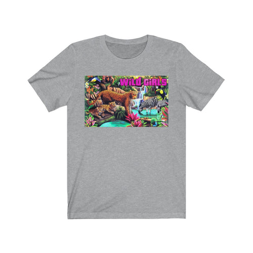 Wild Girls Unisex Jersey Short Sleeve Tee