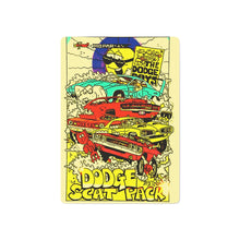 Early 1970s Dodge Boys Mopar Custom Poker Cards