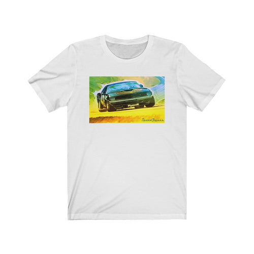 Vintage 1970 Plymouth AAR Cuda Unisex Jersey Short Sleeve Tee