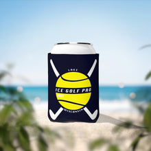 Ice Golf Lake Wisconsin Turtle Club Can Cooler Sleeve