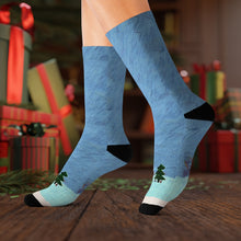 Quinn"s Christmas Sublimation Socks