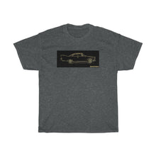1960 Plymouth Fury Unisex Heavy Cotton Tee by SpeedTiques