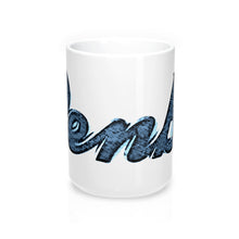 Penbo Logo in Vintage Blue Style Mugs by Retro Boater