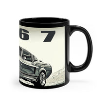 1967 Ford Mustang Eleanor Gone in 60 Seconds Styled Black mug 11oz