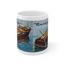 Vintage 1947 Century Sea Maid Ceramic Mug 11oz