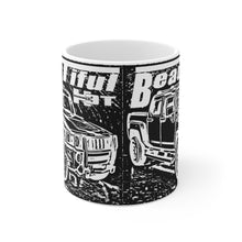 Hummer H3T Beautiful White Ceramic Mug by SpeedTiques