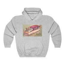 Higgins Cruiser Unisex Heavy Blend™ Hooded Sweatshirt by Retro Boater