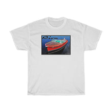 Vintage Riva Boats Unisex Heavy Cotton Tee by Retro Boater